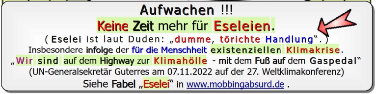 Kirche, Mobbing